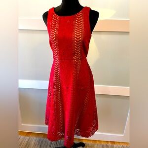 New Laced Dress -Anthropology